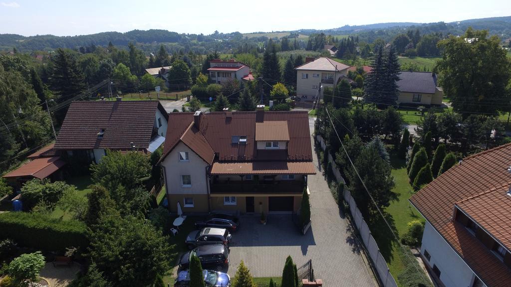 Willa Relaks Wieliczka Dış mekan fotoğraf